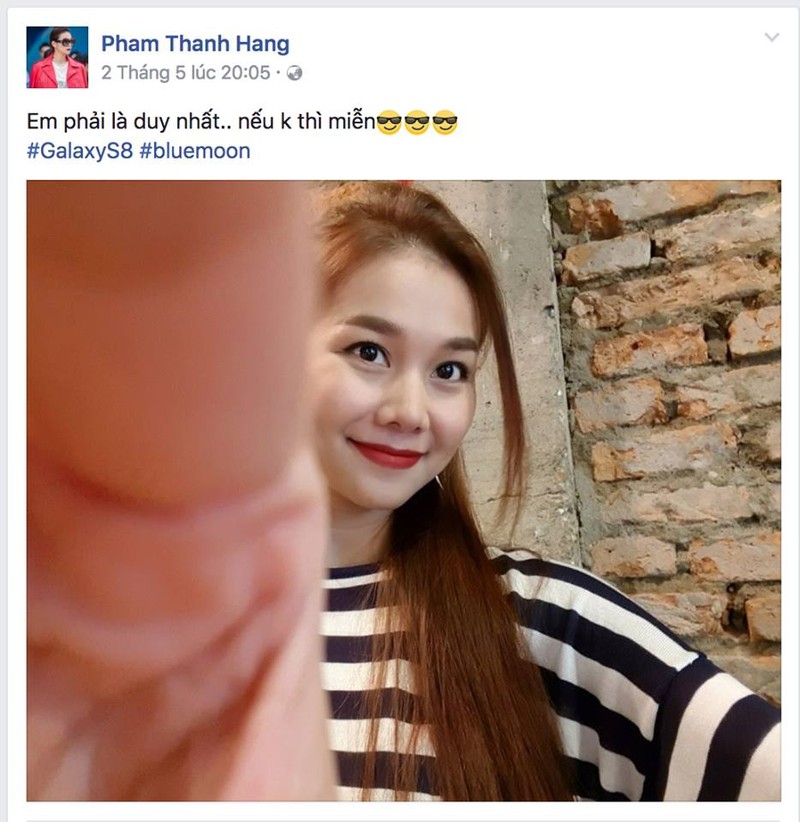 Thanh Hang phan ung truoc tin ngoi ghe nong cung Ha Ho-Hinh-4